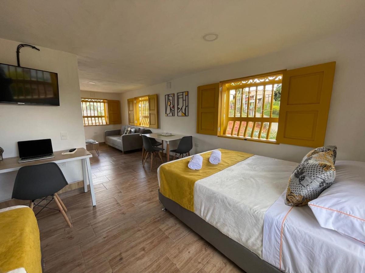 Palmar De Jerico Suites エクステリア 写真