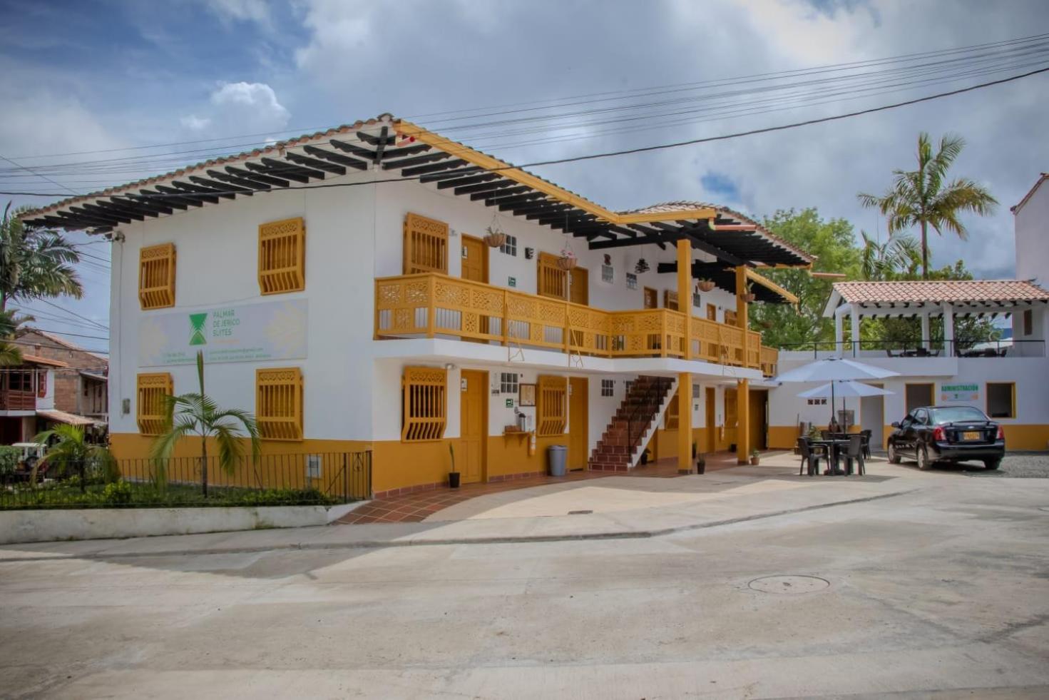 Palmar De Jerico Suites エクステリア 写真